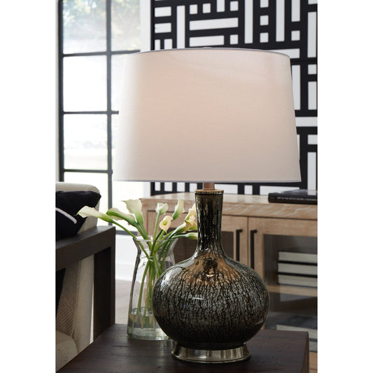 Signature Design by Ashley® Tenslow Glass Table Lamp (1/CN).