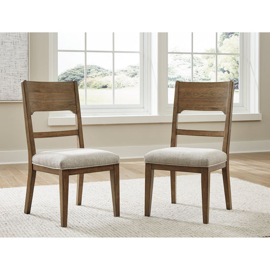 Signature Design by Ashley® Cabalynn Dining UPH Side Chair (2/CN).