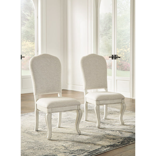 Signature Design by Ashley® Arlendyne Dining UPH Side Chair (2/CN).