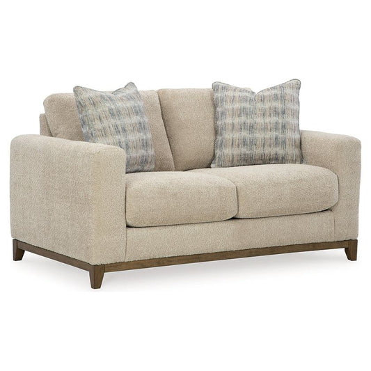 Signature Design by Ashley® Parklynn Loveseat at   Contempo Furniture  Contempo Furniture Parklynn Loveseat Signature Design by Ashley®.