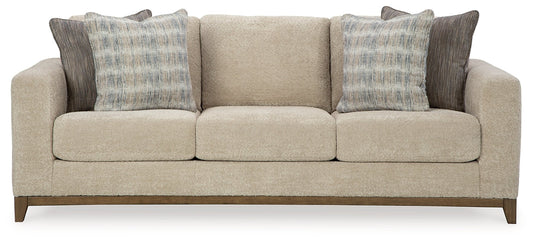 Signature Design by Ashley® Parklynn Sofa at   Contempo Furniture  Contempo Furniture Parklynn Sofa Signature Design by Ashley®.