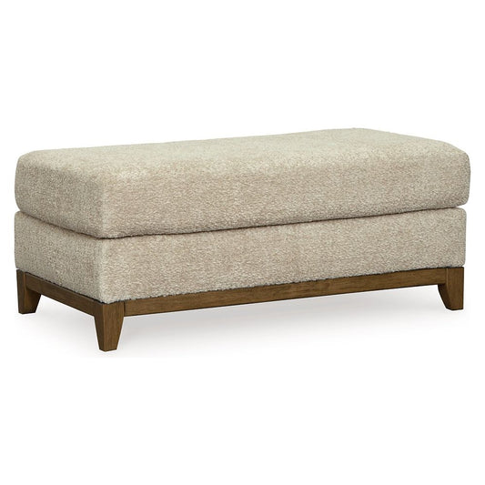 Signature Design by Ashley® Parklynn Ottoman at   Contempo Furniture  Contempo Furniture Parklynn Ottoman Signature Design by Ashley®.