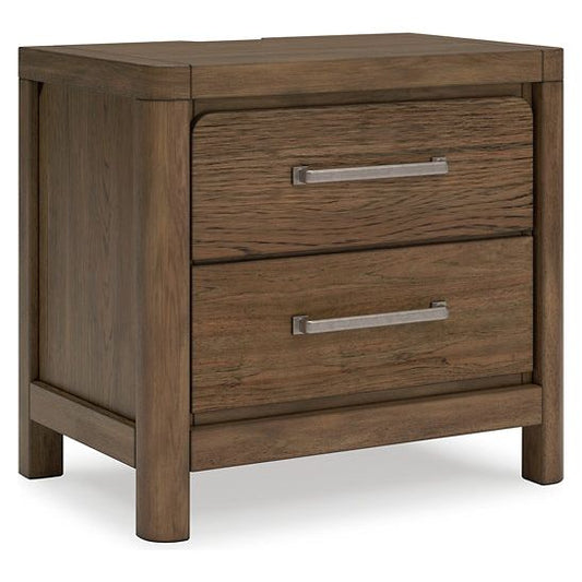 Signature Design by Ashley® Cabalynn Two Drawer Night Stand at   Contempo Furniture  Contempo Furniture Cabalynn Two Drawer Night Stand Signature Design by Ashley®.