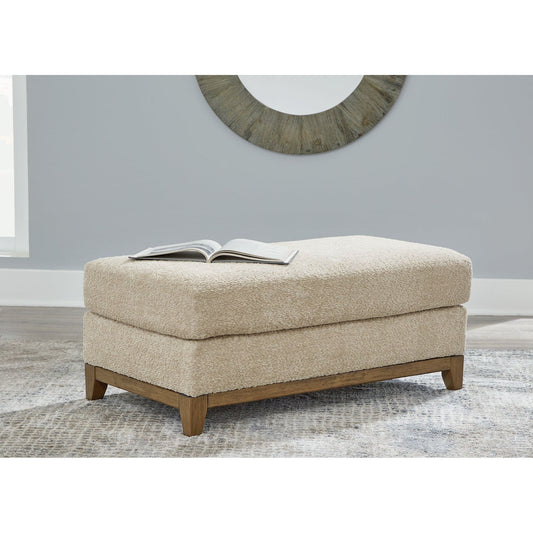 Signature Design by Ashley® Parklynn Ottoman at   Contempo Furniture  Contempo Furniture Parklynn Ottoman Signature Design by Ashley®.