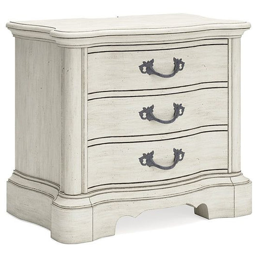 Signature Design by Ashley® Arlendyne Three Drawer Night Stand at   Contempo Furniture  Contempo Furniture Arlendyne Three Drawer Night Stand Signature Design by Ashley®.