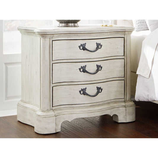 Signature Design by Ashley® Arlendyne Three Drawer Night Stand at   Contempo Furniture  Contempo Furniture Arlendyne Three Drawer Night Stand Signature Design by Ashley®.