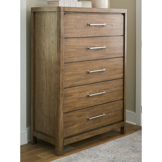 Signature Design by Ashley® Cabalynn Five Drawer Chest at   Contempo Furniture  Contempo Furniture Cabalynn Five Drawer Chest Signature Design by Ashley®.