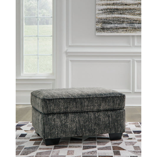 Signature Design by Ashley® Lonoke Ottoman at   Contempo Furniture  Contempo Furniture Lonoke Ottoman Signature Design by Ashley®.