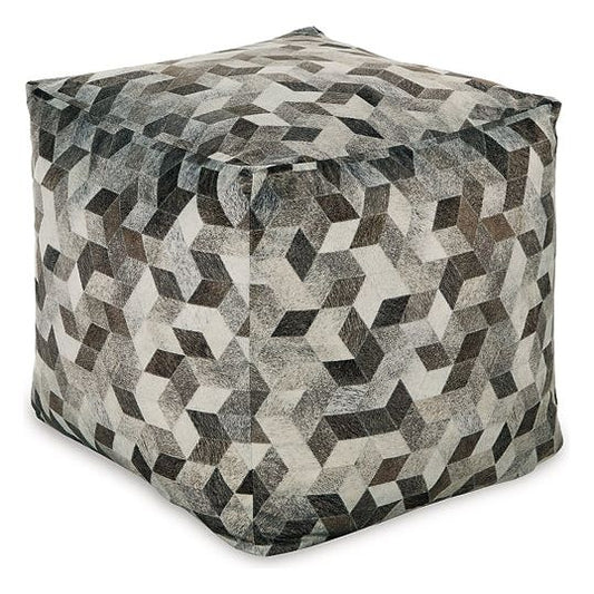 Signature Design by Ashley® Albermarle Pouf.