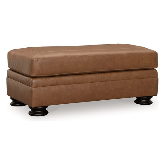 Signature Design by Ashley® Carianna Ottoman at   Contempo Furniture  Contempo Furniture Carianna Ottoman Signature Design by Ashley®.