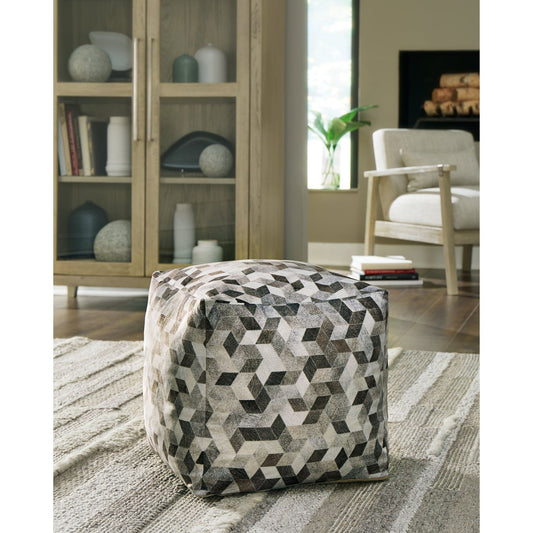 Signature Design by Ashley® Albermarle Pouf.