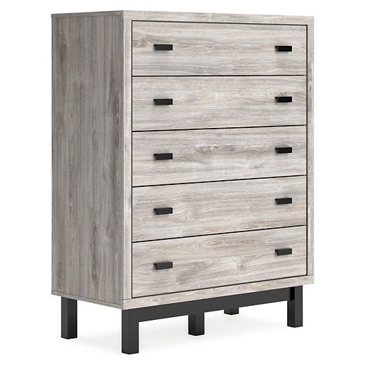 Signature Design by Ashley® Vessalli Five Drawer Wide Chest at   Contempo Furniture  Contempo Furniture Vessalli Five Drawer Wide Chest Signature Design by Ashley®.