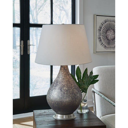 Signature Design by Ashley® Bluacy Glass Table Lamp (1/CN).