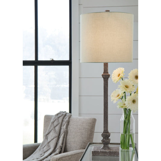 Signature Design by Ashley® Oralieville Poly Accent Lamp (1/CN).