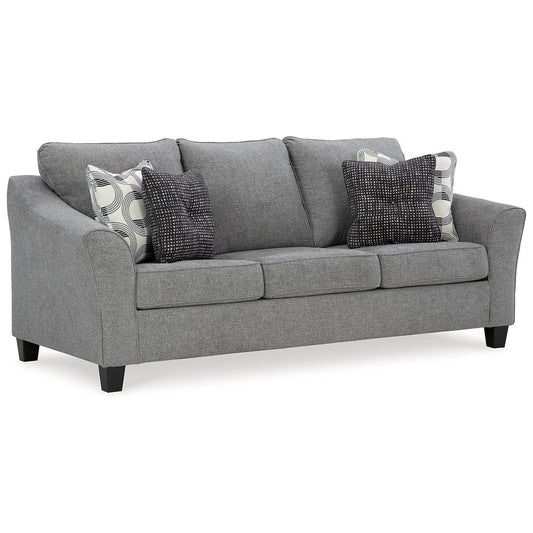 Benchcraft® Mathonia Queen Sofa Sleeper at   Contempo Furniture  Contempo Furniture Mathonia Queen Sofa Sleeper Benchcraft®.