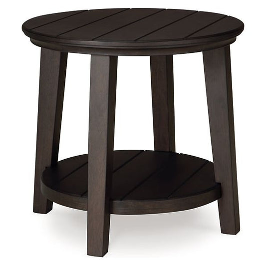 Signature Design by Ashley® Celamar Round End Table.