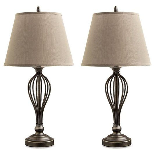 Signature Design by Ashley® Ornawell Metal Table Lamp (2/CN).