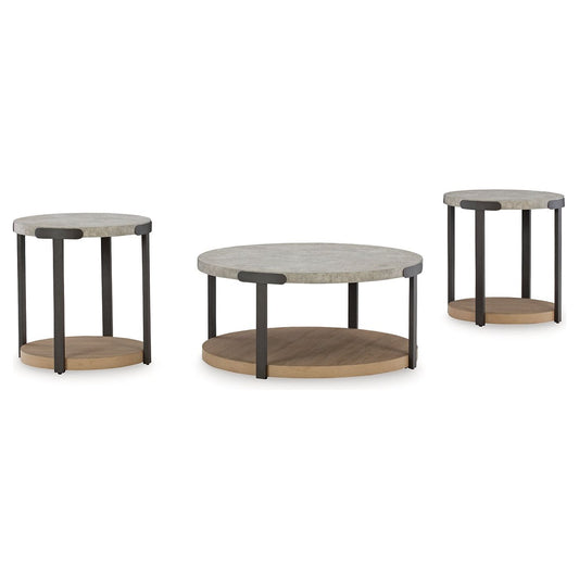 Signature Design by Ashley® Darthurst Occasional Table Set (3/CN).