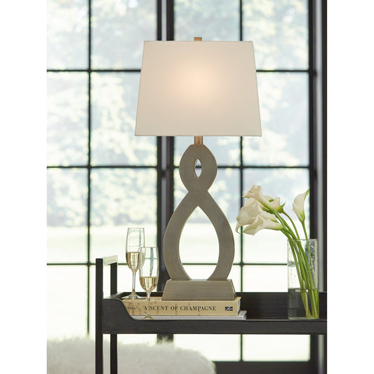 Signature Design by Ashley® Donancy Poly Table Lamp (2/CN).