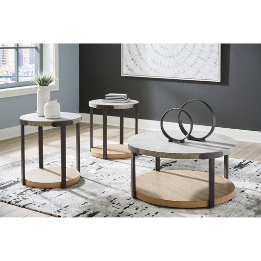 Signature Design by Ashley® Darthurst Occasional Table Set (3/CN).