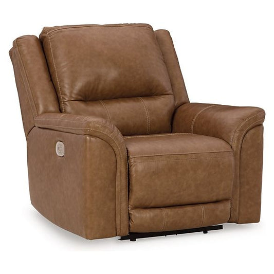 Signature Design by Ashley® Trasimeno PWR Recliner/ADJ Headrest at   Contempo Furniture  Contempo Furniture Trasimeno PWR Recliner/ADJ Headrest Signature Design by Ashley®.