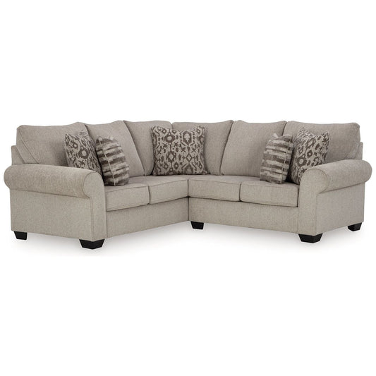 Signature Design by Ashley® Claireah 2-Piece Sectional at   Contempo Furniture  Contempo Furniture Claireah 2-Piece Sectional Signature Design by Ashley®.