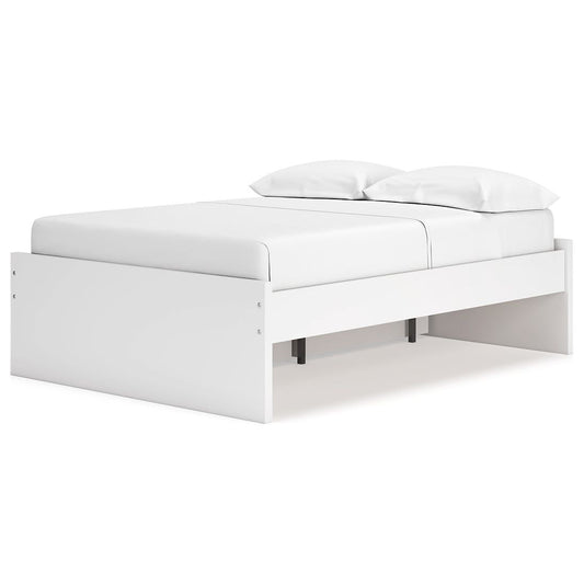 Signature Design by Ashley® Onita  Platform Bed With 1 Side Storage at   Contempo Furniture  Contempo Furniture Onita  Platform Bed With 1 Side Storage Signature Design by Ashley®.