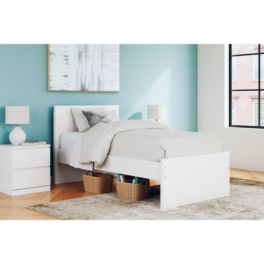 Signature Design by Ashley® Onita  Panel Platform Bed at   Contempo Furniture  Contempo Furniture Onita  Panel Platform Bed Signature Design by Ashley®.