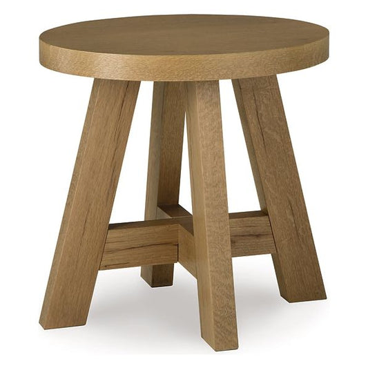 Signature Design by Ashley® Brinstead Oval End Table.