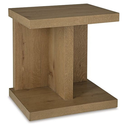 Signature Design by Ashley® Brinstead Chair Side End Table.