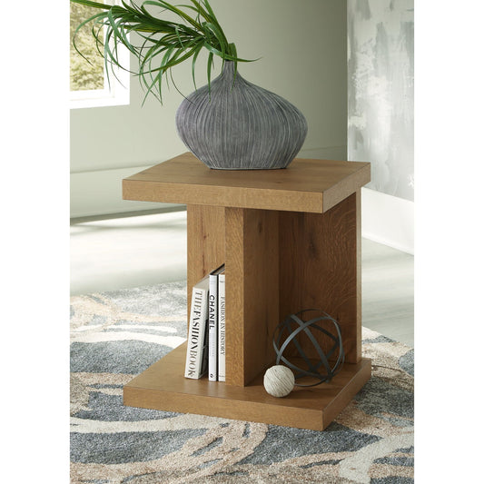 Signature Design by Ashley® Brinstead Chair Side End Table.