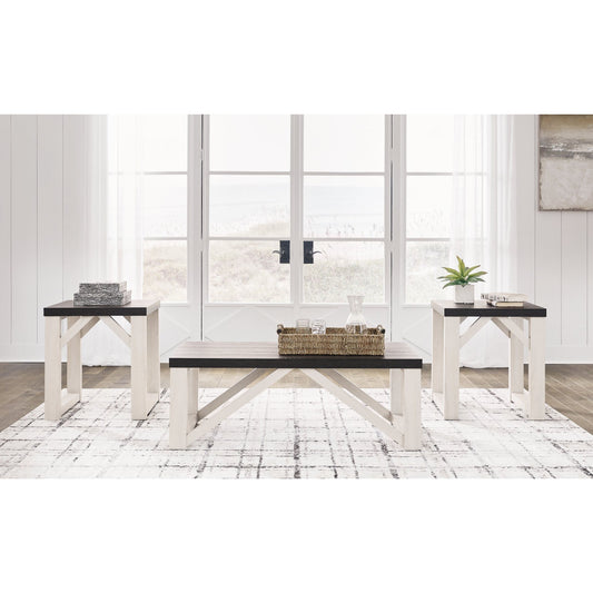 Signature Design by Ashley® Dorrinson Occasional Table Set (3/CN).