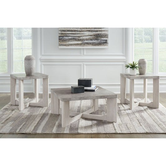 Signature Design by Ashley® Garnilly Occasional Table Set (3/CN).