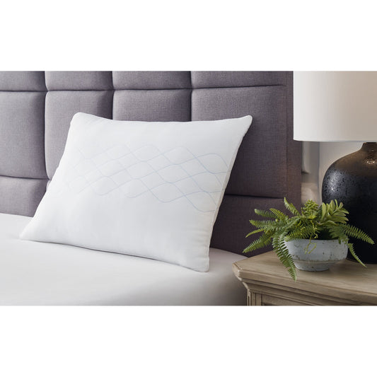 Ashley Sleep® Zephyr 2.0 Huggable Comfort Pillow.