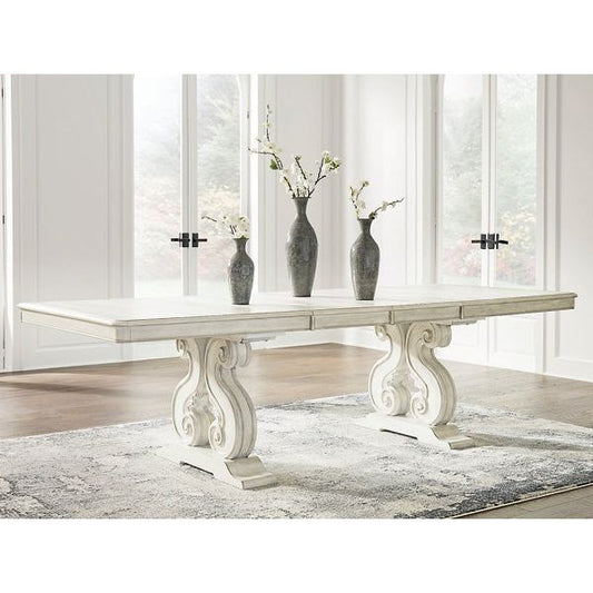 Signature Design by Ashley® Arlendyne Dining Extension Table at   Contempo Furniture  Contempo Furniture Arlendyne Dining Extension Table Signature Design by Ashley®.