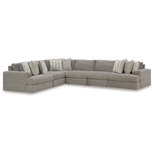 Signature Design by Ashley® Avaliyah 6-Piece Sectional at   Contempo Furniture  Contempo Furniture Avaliyah 6-Piece Sectional Signature Design by Ashley®.