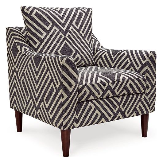 Signature Design by Ashley® Morrilton Next-Gen Nuvella Accent Chair.