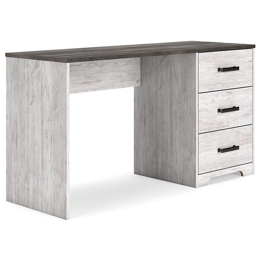 Signature Design by Ashley® Shawburn Home Office Desk at   Contempo Furniture  Contempo Furniture Shawburn Home Office Desk Signature Design by Ashley®.