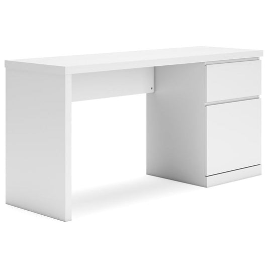 Signature Design by Ashley® Onita Home Office Desk at   Contempo Furniture  Contempo Furniture Onita Home Office Desk Signature Design by Ashley®.