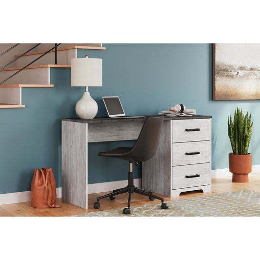 Signature Design by Ashley® Shawburn Home Office Desk at   Contempo Furniture  Contempo Furniture Shawburn Home Office Desk Signature Design by Ashley®.