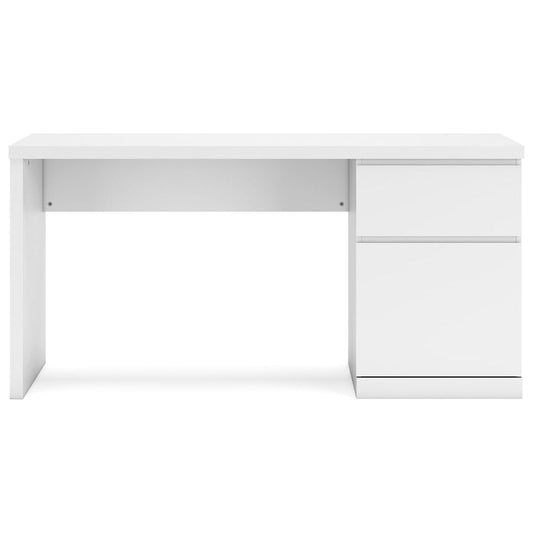 Signature Design by Ashley® Onita Home Office Desk at   Contempo Furniture  Contempo Furniture Onita Home Office Desk Signature Design by Ashley®.