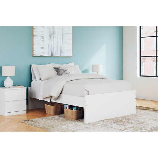 Signature Design by Ashley® Onita  Platform Bed at   Contempo Furniture  Contempo Furniture Onita  Platform Bed Signature Design by Ashley®.