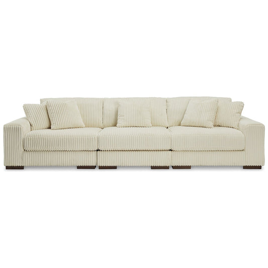 Signature Design by Ashley® Lindyn 3-Piece Sectional Sofa at   Contempo Furniture  Contempo Furniture Lindyn 3-Piece Sectional Sofa Signature Design by Ashley®.