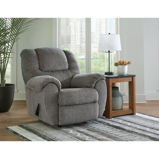 Signature Design by Ashley® Bindura Rocker Recliner at   Contempo Furniture  Contempo Furniture Bindura Rocker Recliner Signature Design by Ashley®.