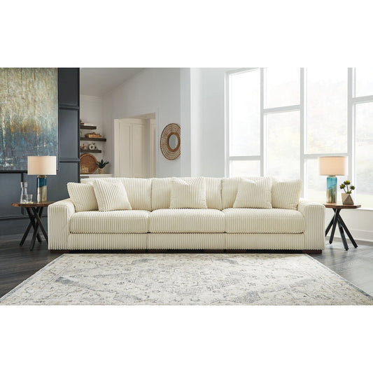 Signature Design by Ashley® Lindyn 3-Piece Sectional Sofa at   Contempo Furniture  Contempo Furniture Lindyn 3-Piece Sectional Sofa Signature Design by Ashley®.