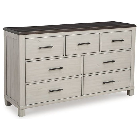 Signature Design by Ashley® Darborn Dresser at   Contempo Furniture  Contempo Furniture Darborn Dresser Signature Design by Ashley®.