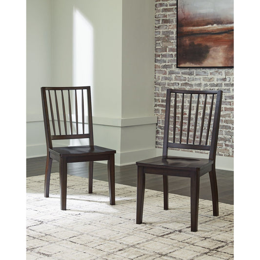 Signature Design by Ashley® Charterton Dining Room Side Chair (2/CN) at   Contempo Furniture  Contempo Furniture Charterton Dining Room Side Chair (2/CN) Signature Design by Ashley®.