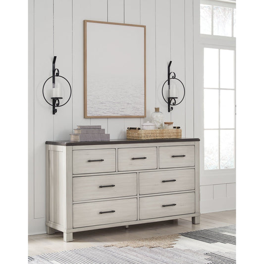 Signature Design by Ashley® Darborn Dresser at   Contempo Furniture  Contempo Furniture Darborn Dresser Signature Design by Ashley®.