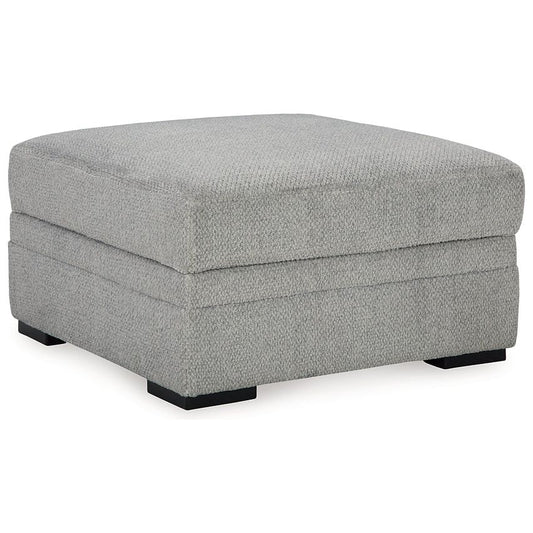 Signature Design by Ashley® Casselbury Ottoman With Storage at   Contempo Furniture  Contempo Furniture Casselbury Ottoman With Storage Signature Design by Ashley®.