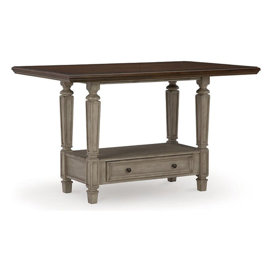 Signature Design by Ashley® Lodenbay RECT Dining Room Counter Table.